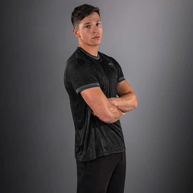 Tricou pentru bărbați Venum Aegis Dry Tech black 3