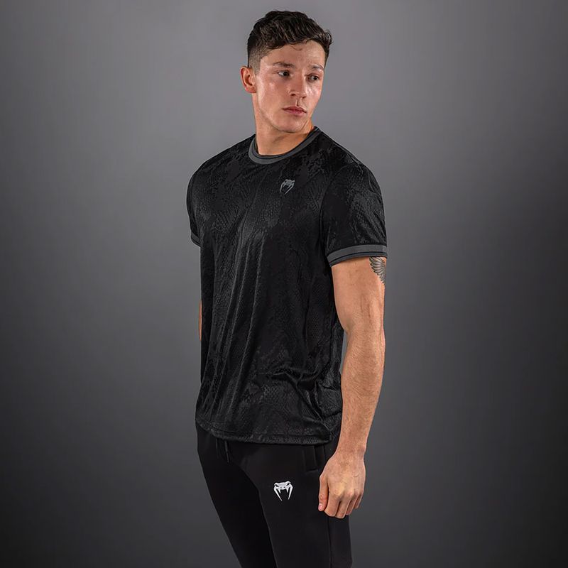 Tricou bărbătesc Venum Aegis Dry Tech black 4