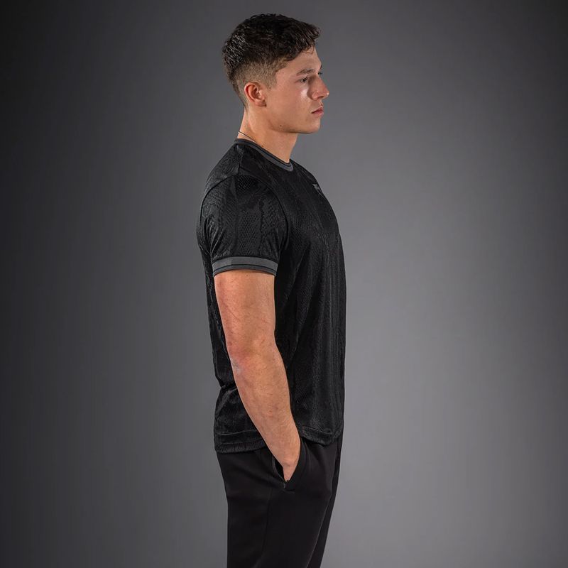 Tricou pentru bărbați Venum Aegis Dry Tech black 5