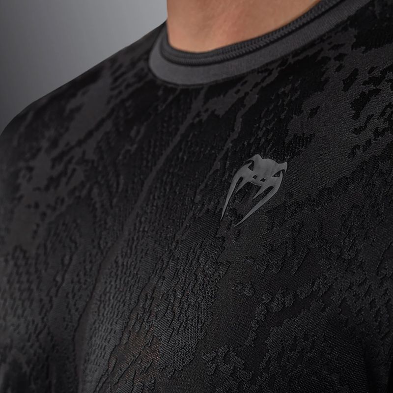 Tricou pentru bărbați Venum Aegis Dry Tech black 6