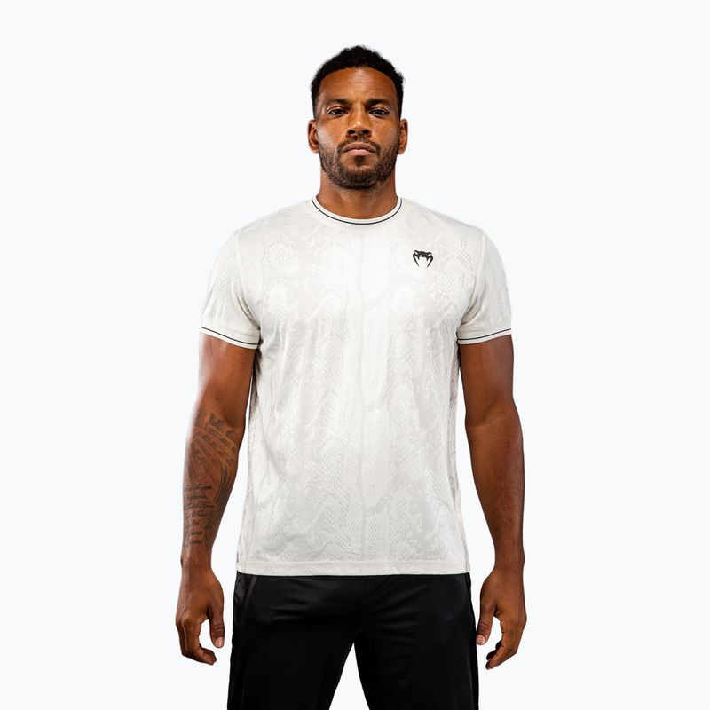 Tricou bărbătesc Venum Aegis Dry Tech off-white