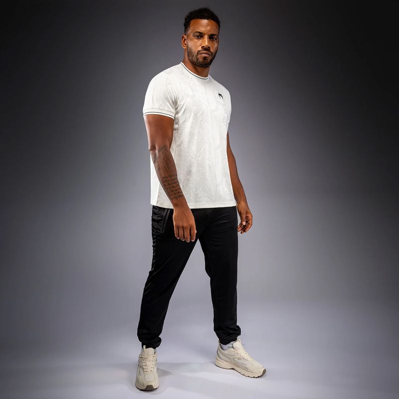 Tricou bărbătesc Venum Aegis Dry Tech off-white 2