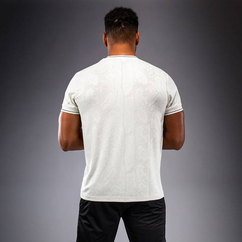 Tricou bărbătesc Venum Aegis Dry Tech off-white 3