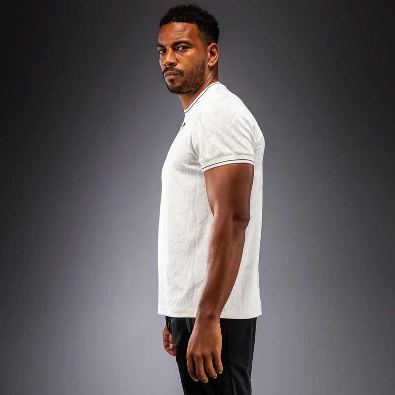 Tricou pentru bărbați Venum Aegis Dry Tech off-white 4