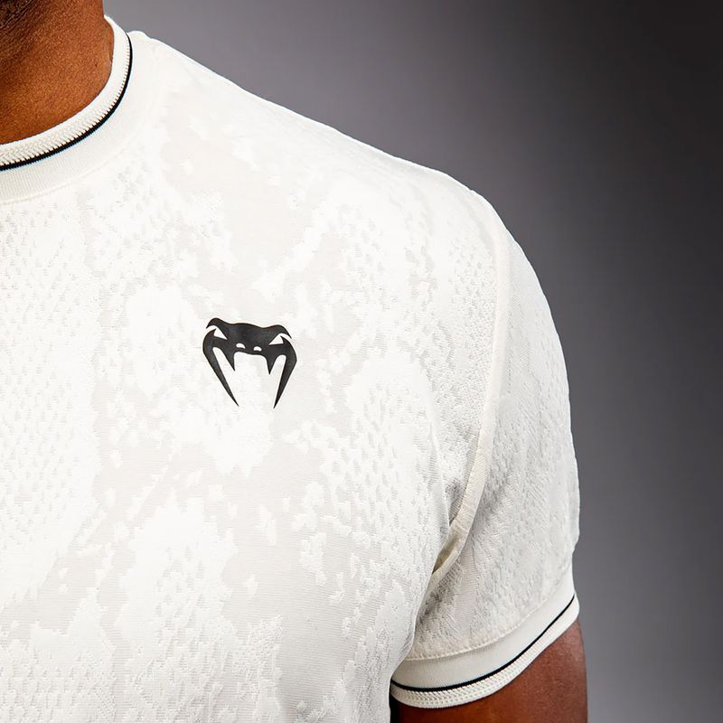Tricou bărbătesc Venum Aegis Dry Tech off-white 5