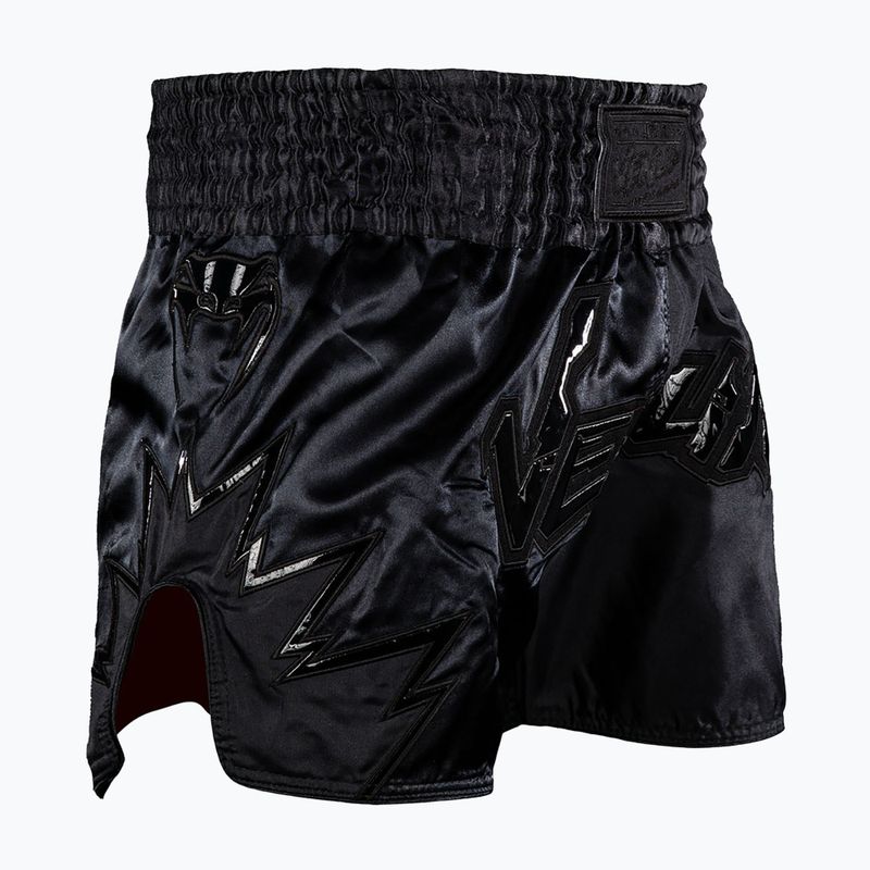 Pantaloni scurți de antrenament pentru bărbați Venum Inferno 2.0 Muay Thai black/grey 3