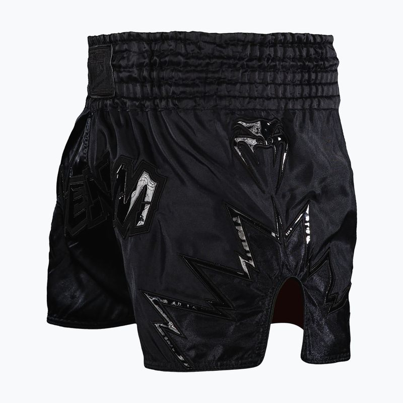 Pantaloni scurți de antrenament pentru bărbați Venum Inferno 2.0 Muay Thai black/grey 4