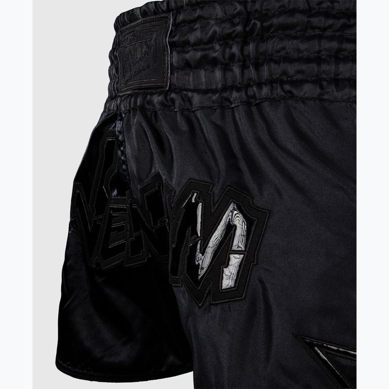Pantaloni scurți de antrenament pentru bărbați Venum Inferno 2.0 Muay Thai black/grey 5