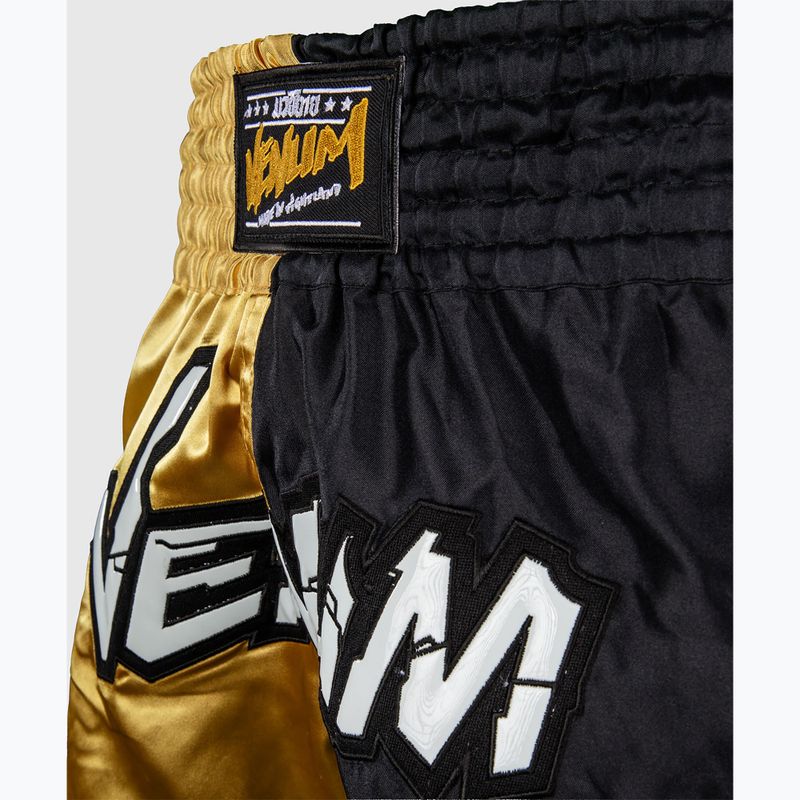 Pantaloni scurți de antrenament pentru bărbați Venum Inferno 2.0 Muay Thai black/gold 5