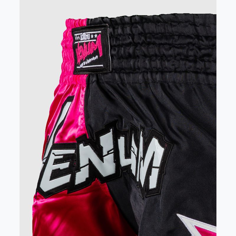 Pantaloni scurți de antrenament pentru bărbați Venum Inferno 2.0 Muay Thai pink/black 5