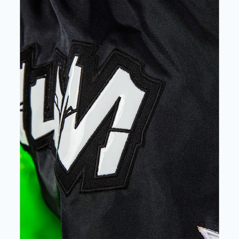 Pantaloni scurți de antrenament pentru bărbați Venum Inferno 2.0 Muay Thai yellow/black 6