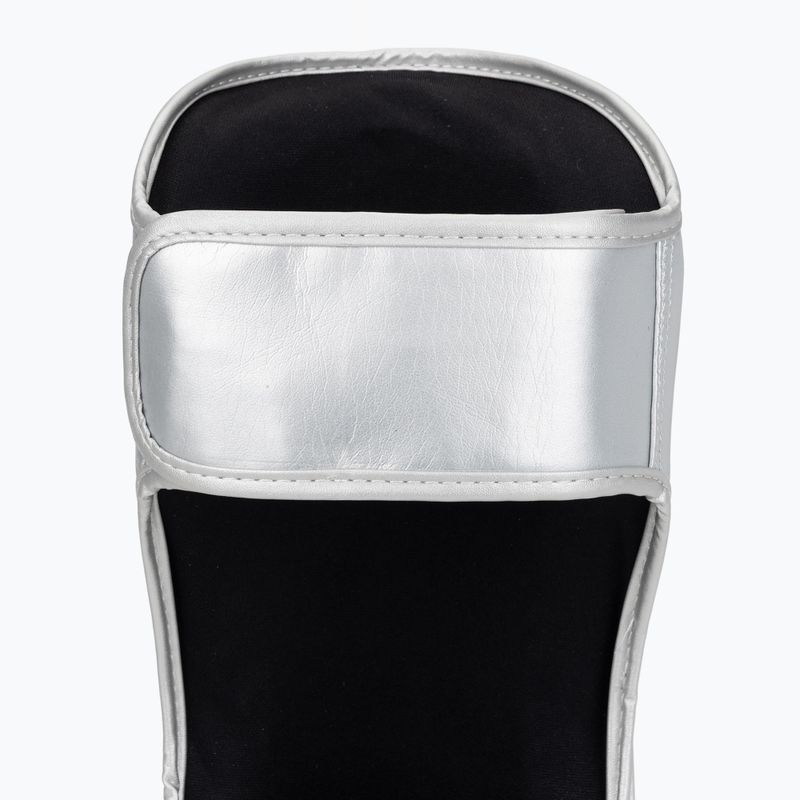 Protecții pentru tibie și picioare Venum Ringhorns Charger Shin silver/black 7