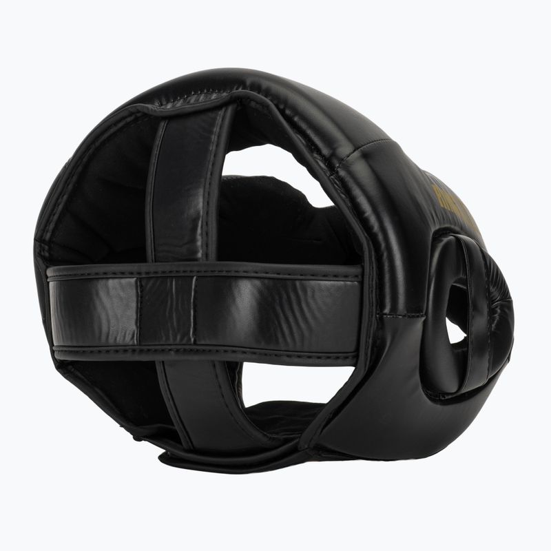 Cască de box Venum Ringhorns Charger Headgear black/gold 6
