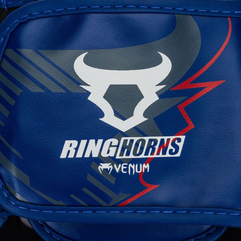 Cască de box Venum Ringhorns Charger Headgear navy blue/red 5