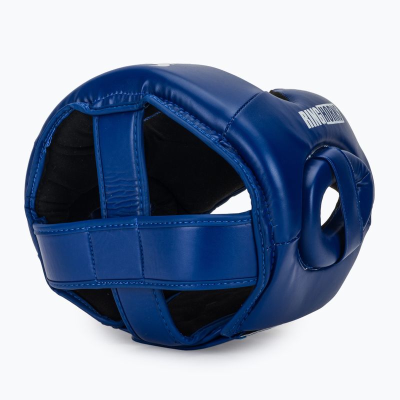 Cască de box Venum Ringhorns Charger Headgear navy blue/red 6