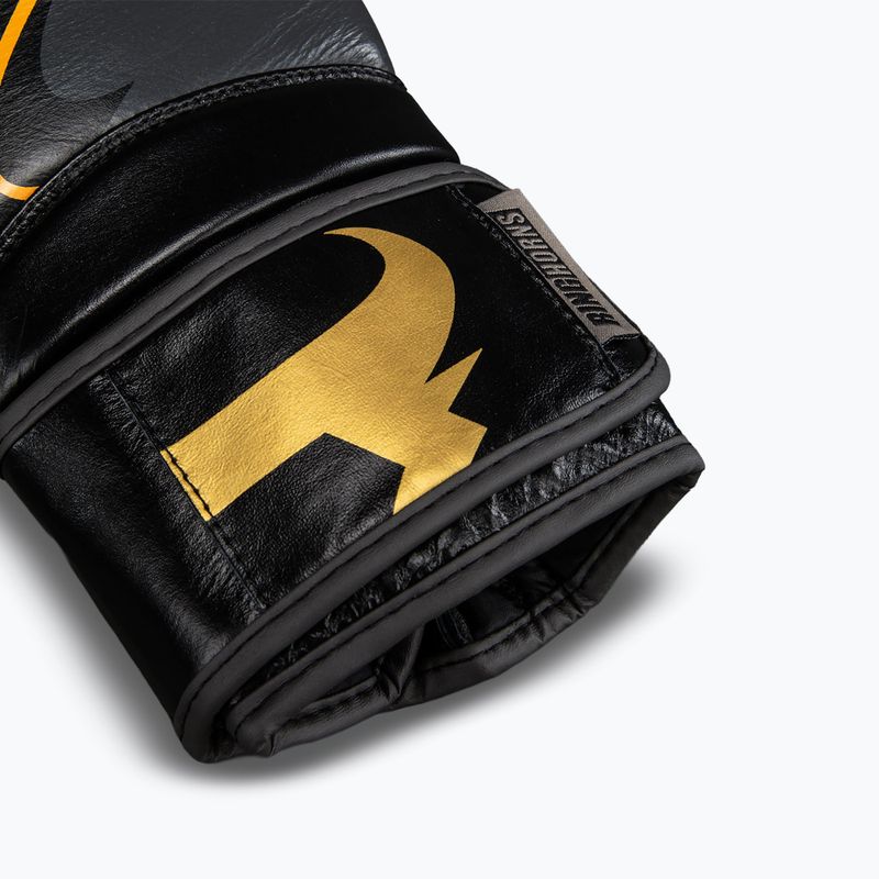 Mănuși de box Venum Ringhorns Charger Boxing black/gold 4