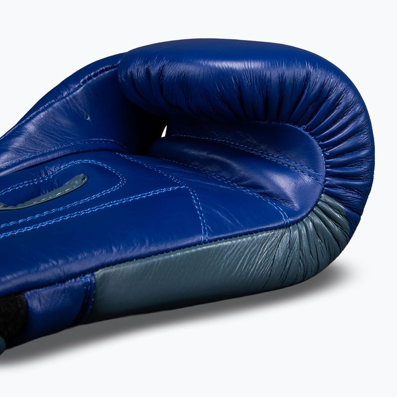Mănuși de box Venum Ringhorns Charger Boxing navy blue/red 3