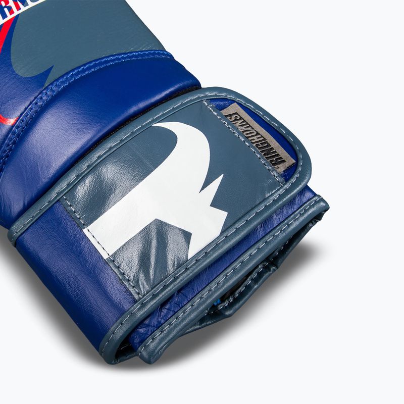 Mănuși de box Venum Ringhorns Charger Boxing navy blue/red 4