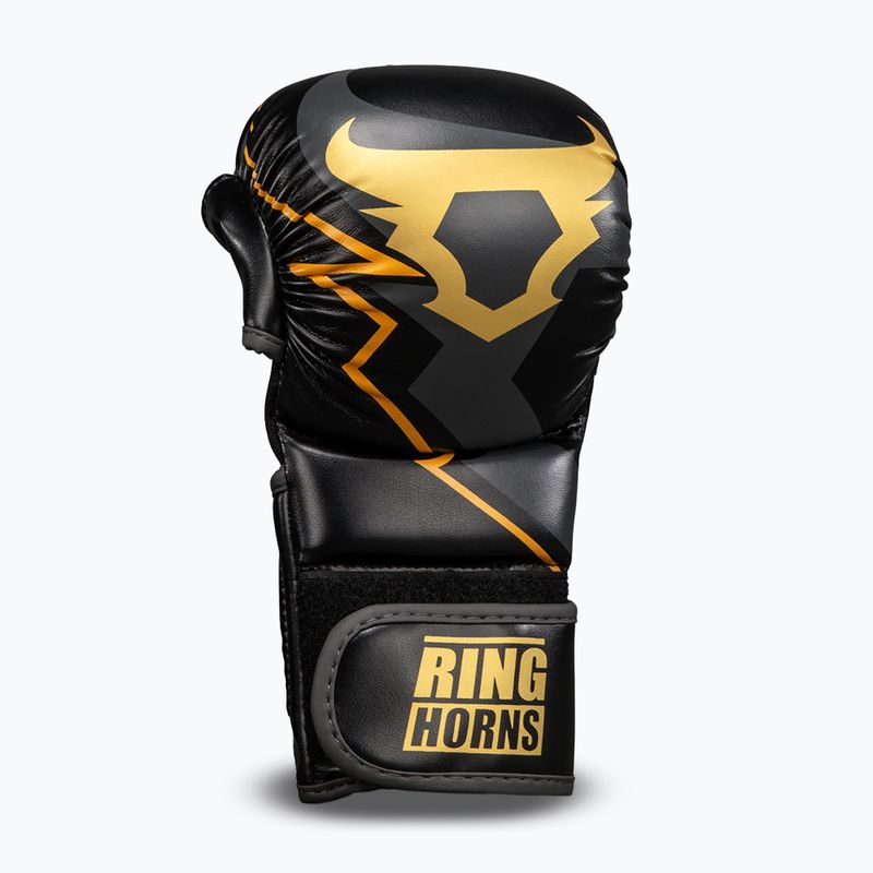 Mănuși de sparring Venum Ringhorns Charger black/gold 3