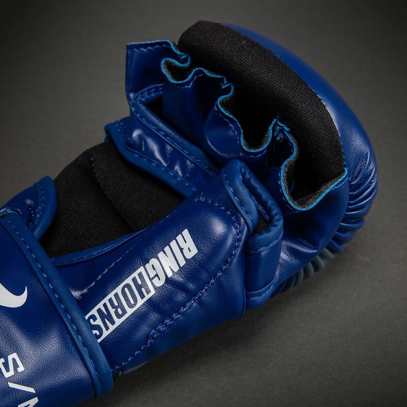 Mănuși de sparring Venum Ringhorns Charger navy blue/red 5