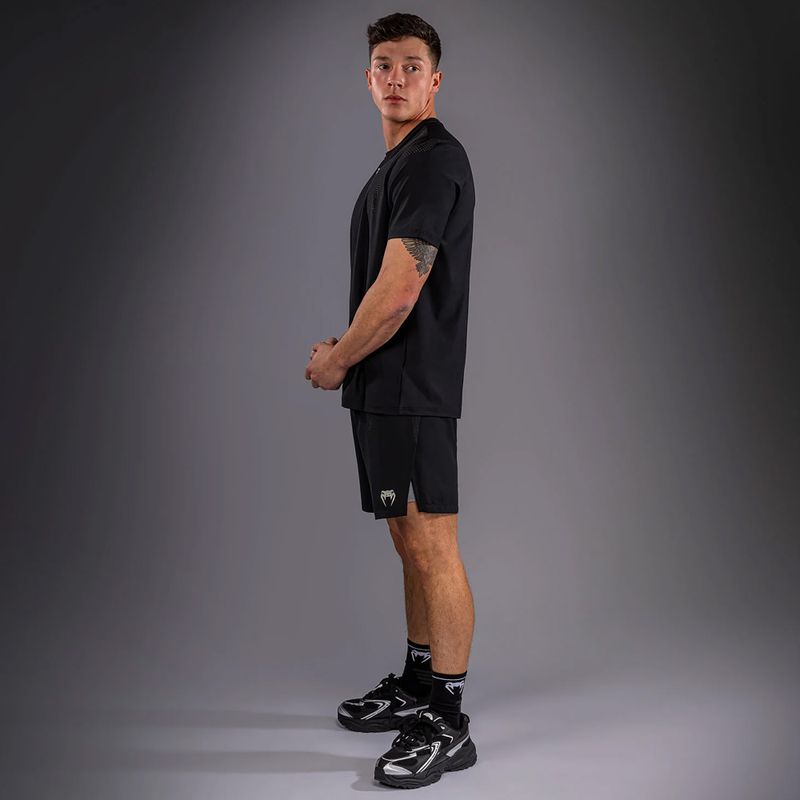 Tricou pentru bărbați Venum Lazer Dry Tech black/grey 2