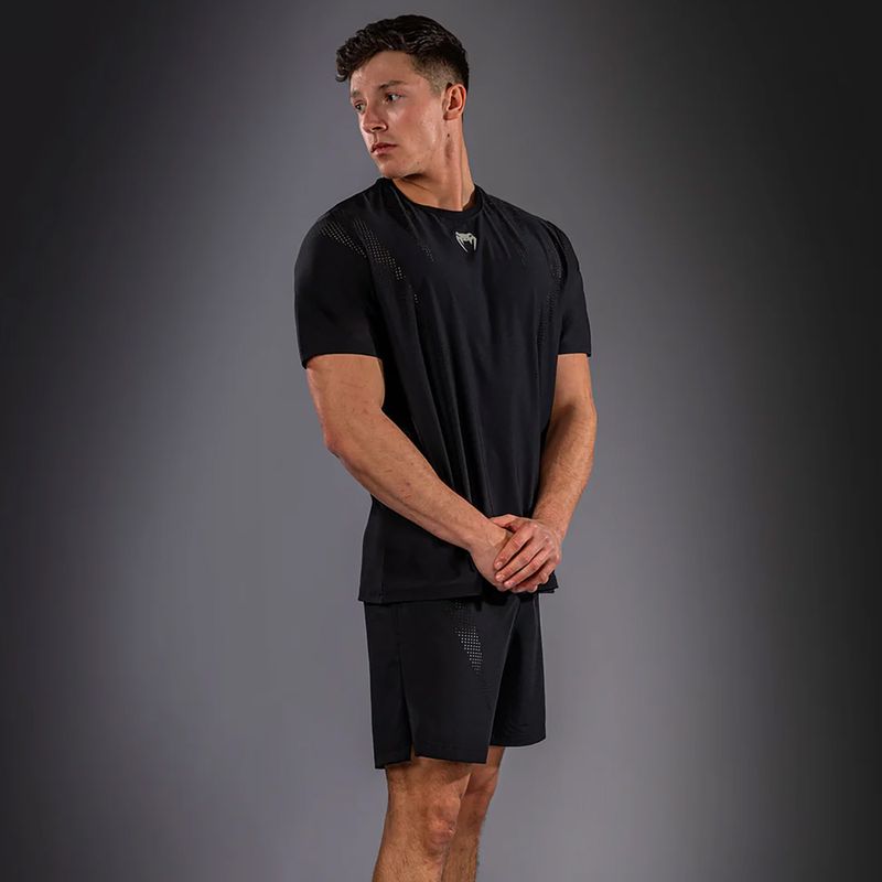 Tricou pentru bărbați Venum Lazer Dry Tech black/grey 4