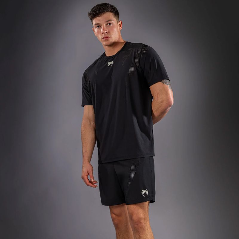 Tricou bărbătesc Venum Lazer Dry Tech black/grey 5