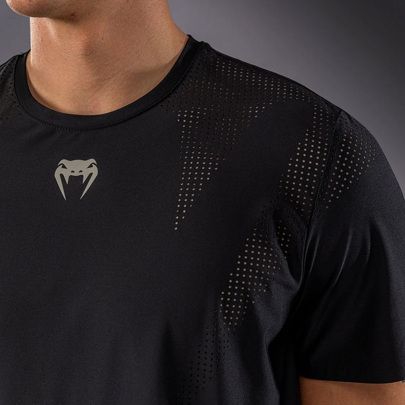 Tricou pentru bărbați Venum Lazer Dry Tech black/grey 6