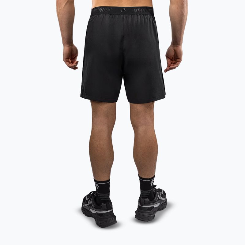Pantaloni scurți de antrenament pentru bărbați Venum Lazer black/grey 2