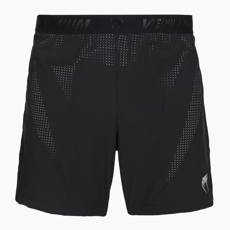 Pantaloni scurți de antrenament pentru bărbați Venum Lazer black/grey 6