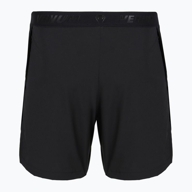 Pantaloni scurți de antrenament pentru bărbați Venum Lazer black/grey 7