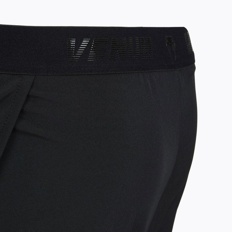 Pantaloni scurți de antrenament pentru bărbați Venum Lazer black/grey 9