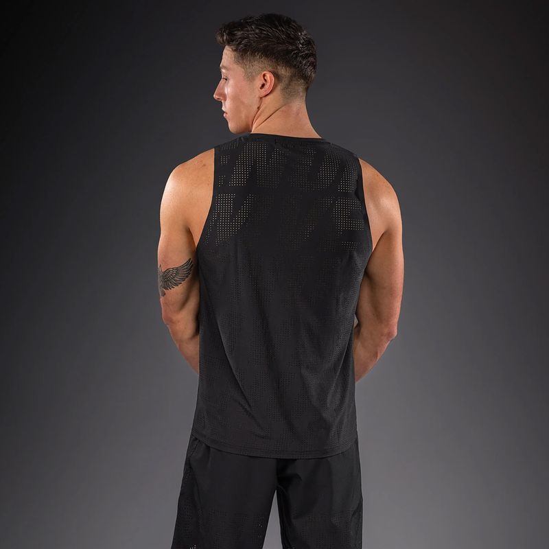 Tricou bărbătesc Venum Lazer black/grey 2