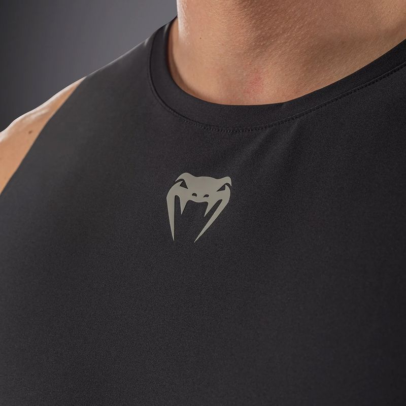 Tricou bărbătesc Venum Lazer black/grey 5