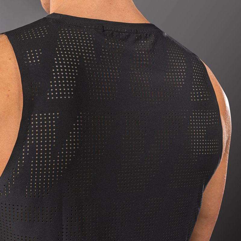 Tricou pentru bărbați Venum Lazer black/grey 6