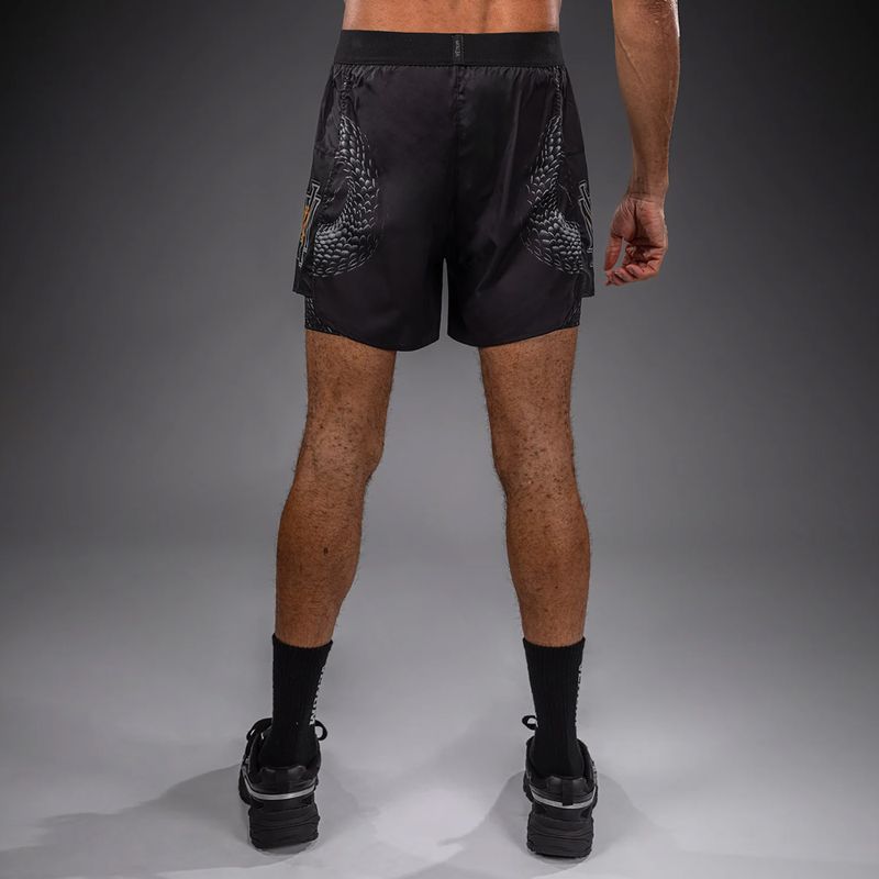 Pantaloni scurți de antrenament pentru bărbați Venum Matupa Training black/grey/gold 2