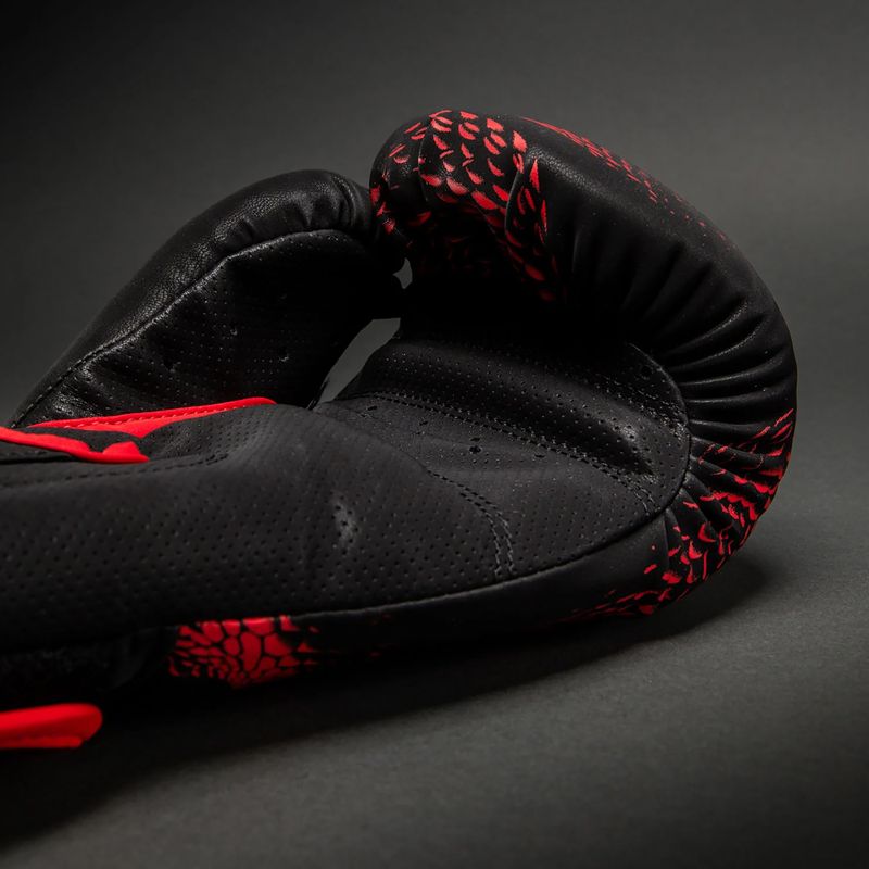 Mănuși de box Venum Matupa Boxing black/red/silver 3