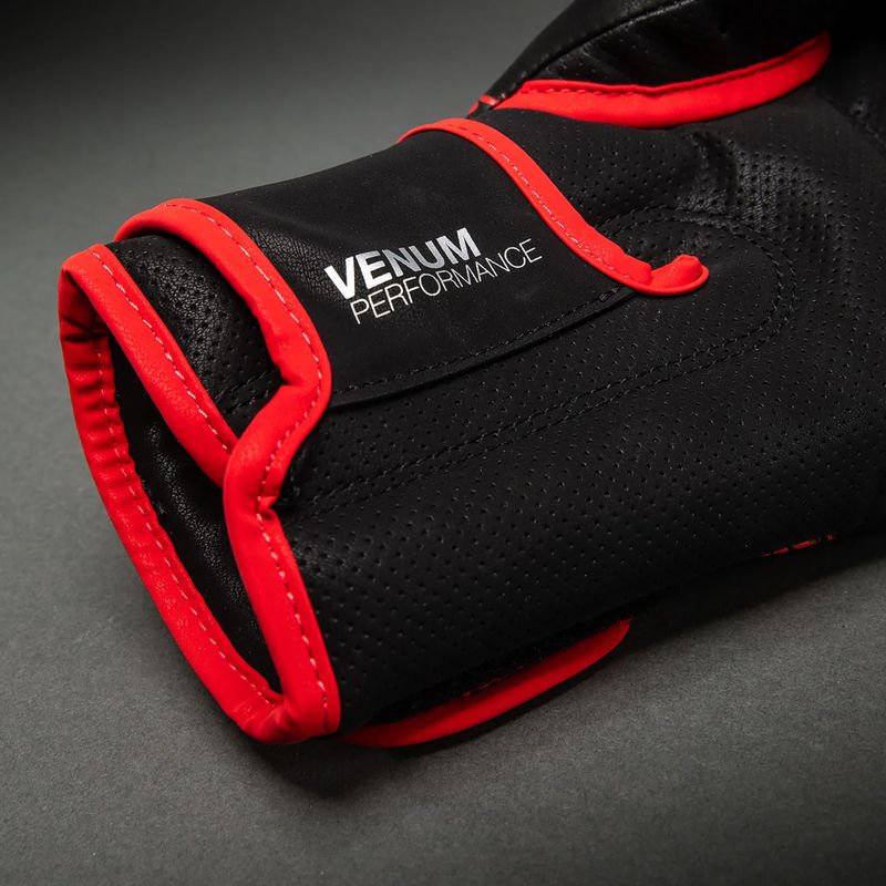 Mănuși de box Venum Matupa Boxing black/red/silver 5
