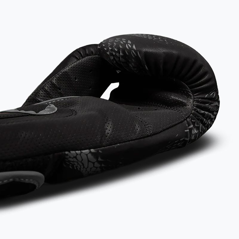Mănuși de box Venum Matupa Boxing black/grey/gold 3