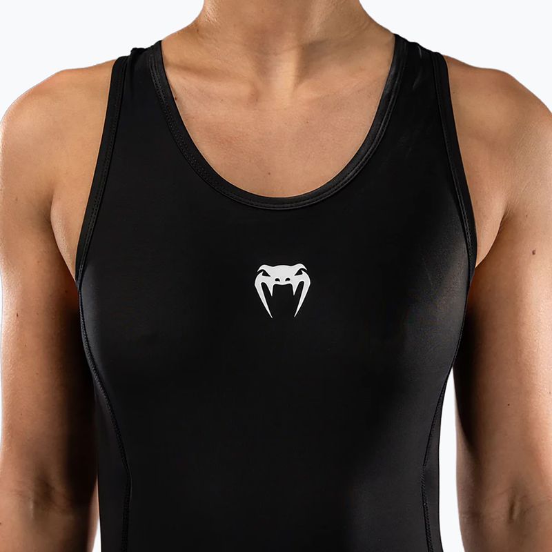 Combinezon pentru femei Venum Challenger Wrestling Singlet black 4