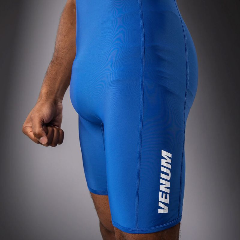 Combinezon pentru bărbați Venum Challenger Wrestling Singlet blue 6