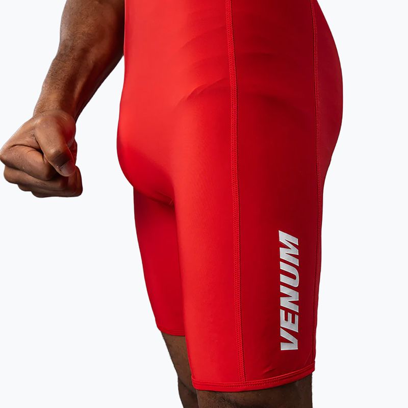 Combinezon pentru bărbați Venum Challenger Wrestling Singlet red 6