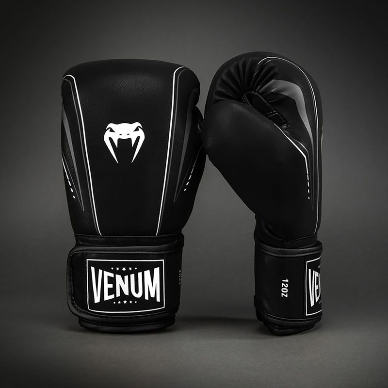 Mănuși de box Venum Streamline Boxing black/white 2