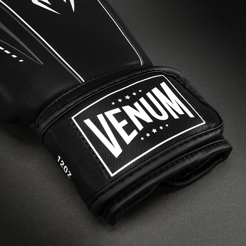 Mănuși de box Venum Streamline Boxing black/white 3