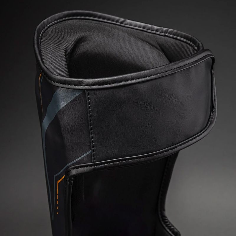 Protecții pentru tibie și picioare Venum Streamline Shin black/gold 4