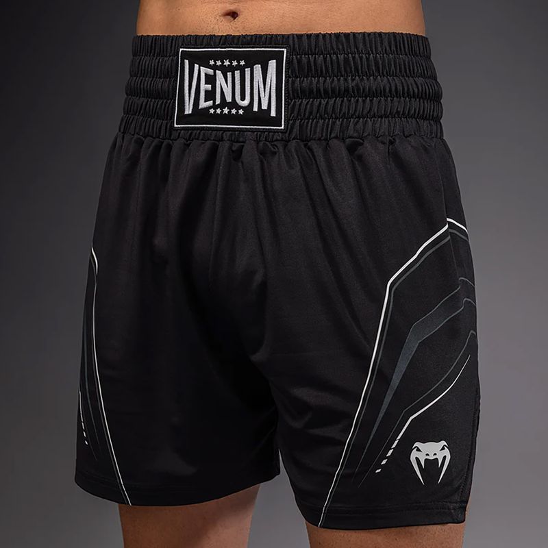 Pantaloni scurți de box pentru bărbați Venum Streamline Boxing black/white 6