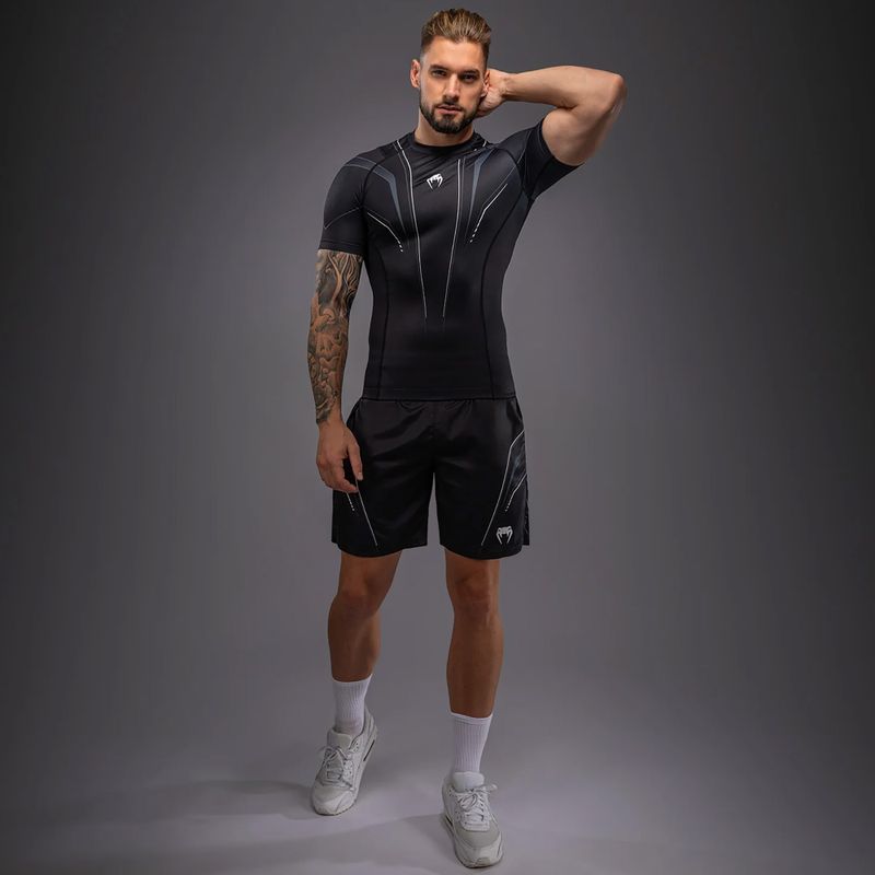 Rashguard pentru bărbați Venum Streamline black/white 2