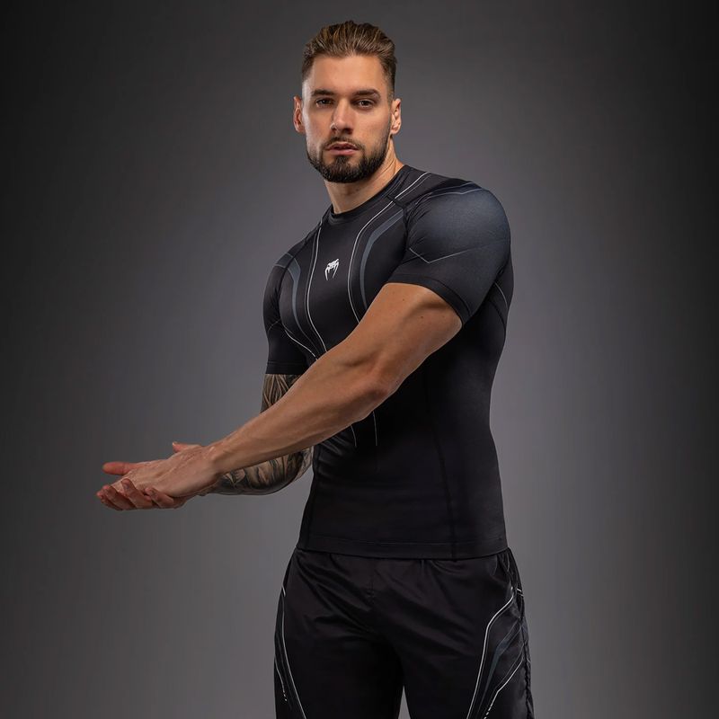 Rashguard Venum Streamline black/white 4