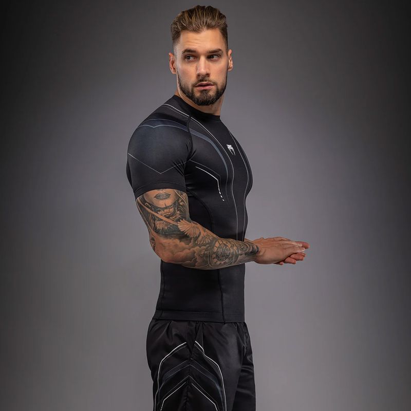 Rashguard pentru bărbați Venum Streamline black/white 6