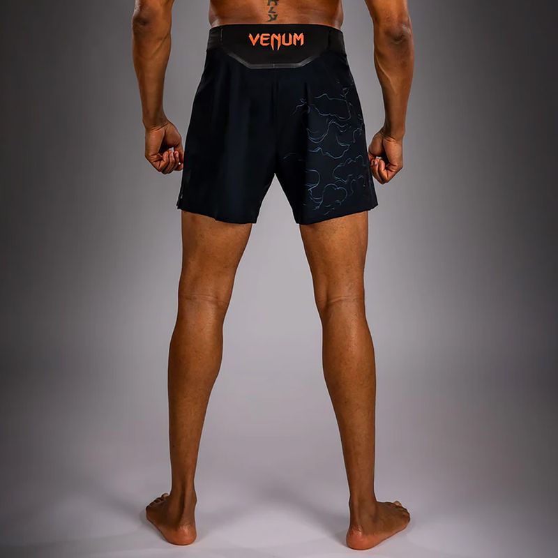 Pantaloni scurți de antrenament pentru bărbați Venum Thunder Dragon Black/Grey/Copper 3